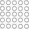 Cometic Shift Sleeve O-Ring - 25 Pack | C9484