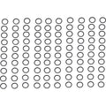 James Gasket Drain Plug O-Ring - 100 Pack | 11105-100
