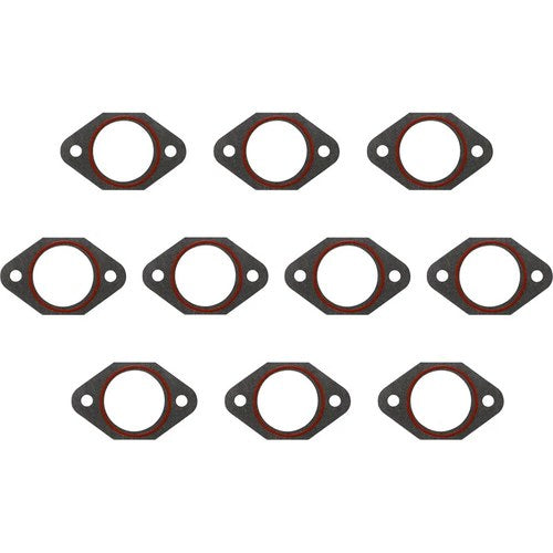 James Gasket Intake Manifold Gasket with Seal Big Twin - 10 Pack | 27077-78-X