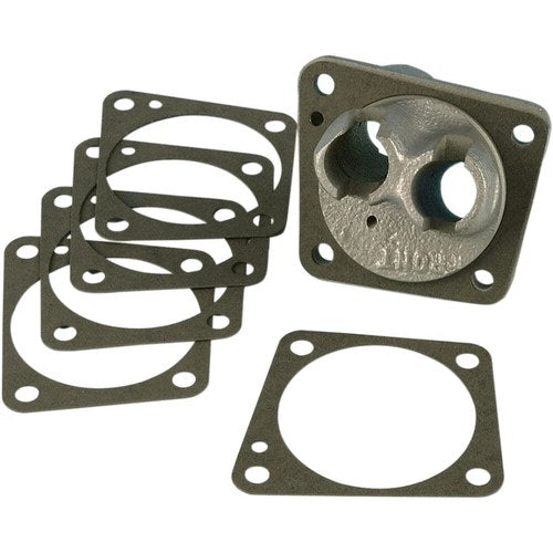 James Gasket Front Tappet Block Gasket Big Twin - 10 Pack | 18634-48-A/B