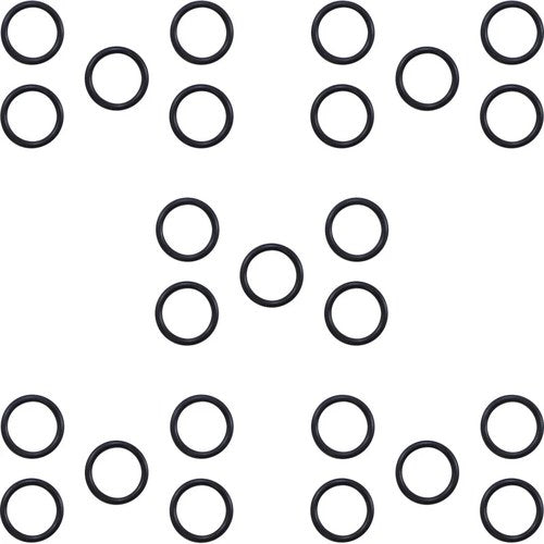James Gasket Mid Pushrod O-Ring - 5 Pack | 11132