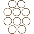 James Gasket Mainshaft Oil Seal Cork - 10 Pack | 35231-36