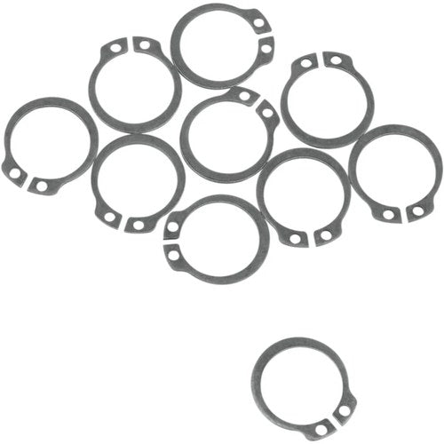 Moose Racing Washer/Snap Ring Counter Shaft - 10 Pack | 25-6007
