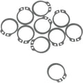 Moose Racing Washer/Snap Ring Counter Shaft - 10 Pack | 25-6007