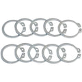 Moose Racing Washer/Snap Ring Counter Shaft - 10 Pack | 25-6013