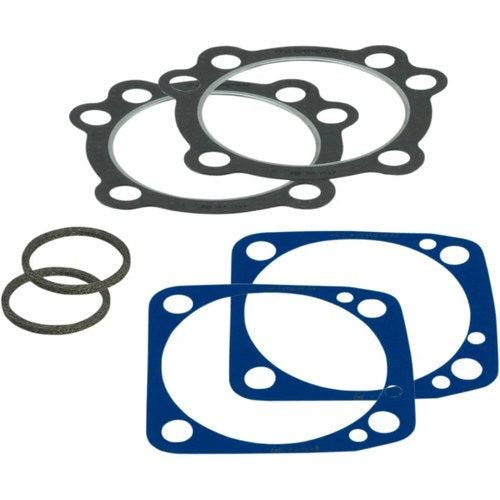 S&S Cycle Head Installation Gasket Set - 3.625" - V2 Big Twin | 90-1906