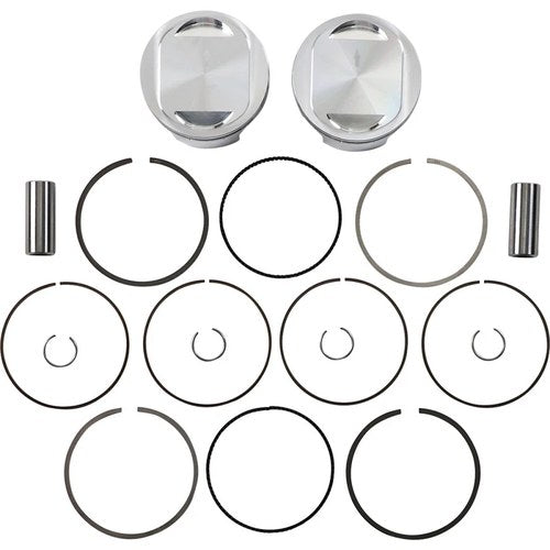 Je Pistons Piston Kit - 95" - Twin Cam - 3.937" Bore | 324720