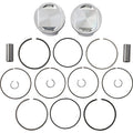 Je Pistons Piston Kit - 95" - Twin Cam - 3.937" Bore | 324720