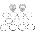 KB Performance Hypereutectic Piston Kit - +0.010" - 3.498" Bore | KB297.010