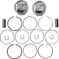 Je Pistons Piston Kit - 95" - Twin Cam - 3.875" Bore | 324716