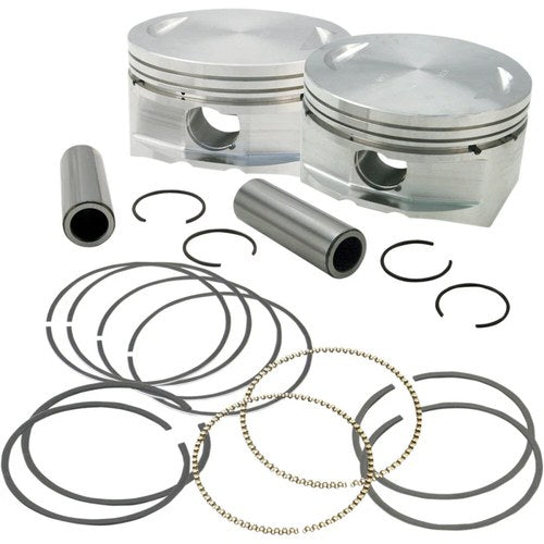 S&S Cycle Piston Kit - +0.010" - 3.927" Bore | 106-4414