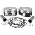 S&S Cycle High Compression Piston Kit - Standard - 4.000" Bore | 920-0114