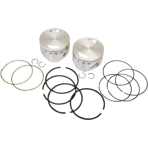 S&S Cycle Piston Kit - +0.020" - 4.000" Bore | 92-1402