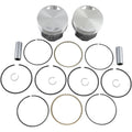 Wiseco Piston Kit +0.010" - Evolution - Big Twin | K1641