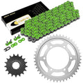 Drive Chain and Sprockets Kit for Yamaha R1 YZF-R1 2004 2005 2006 2007 2008