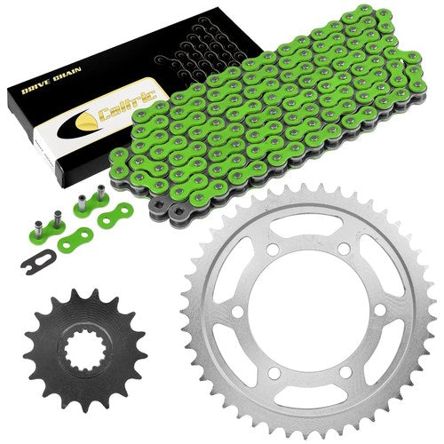 Drive Chain and Sprockets Kit for Yamaha R1 YZF-R1 2004 2005 2006 2007 2008