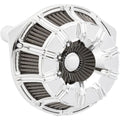 Arlen Ness Air Cleaner 10 Gauge Big Twin (Chrome) 18-942