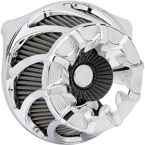 Arlen Ness Air Cleaner Drift Flt (Chrome) 18-986