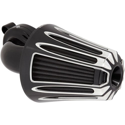 Arlen Ness Monster Sucker Air Cleaner Kit w/ Cover - Deep Cut | 81-037
