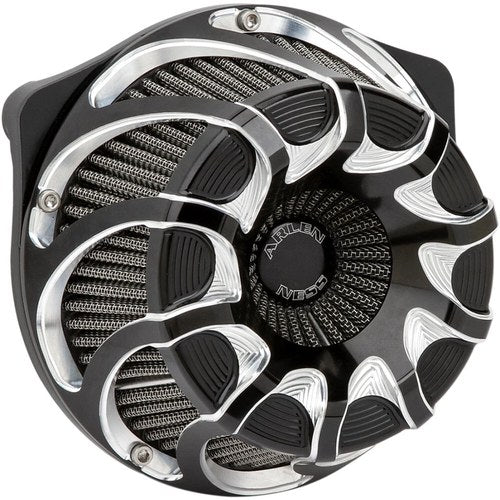 Arlen Ness Air Cleaner Drift Flt (Black) 18-987