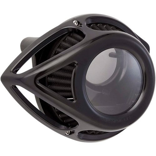 Arlen Ness Air Cleaner Clear Tear 08-16 Flt (Black) 18-977