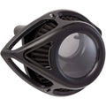 Arlen Ness Air Cleaner Clear Tear 08-16 Flt (Black) 18-977