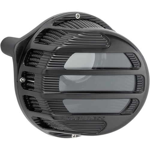 Arlen Ness Air Cleaner Sidekick Flt (Black) 81-302