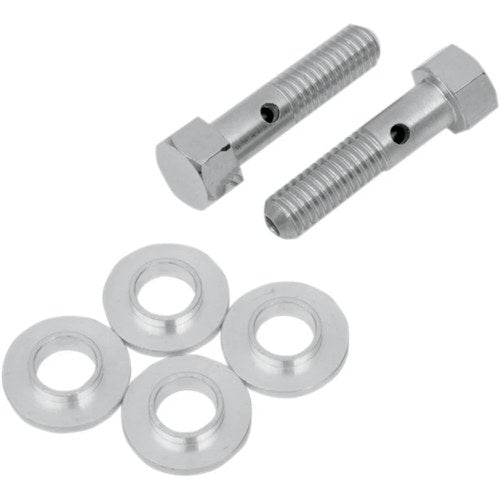Drag Specialties Bolts Breather Twin Cam 3/8"-16 (Chrome) 120230