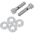 Drag Specialties Bolts Breather Twin Cam 3/8"-16 (Chrome) 120230