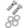 Drag Specialties Bolts Breather Evolution 1/2"-13 (Chrome) 120231