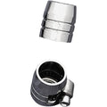 Drag Specialties Hose Clamp Grooved 1/4" (Chrome) 03-6203CG-BC202