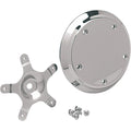 Drag Specialties Domed Air Cleaner Cover (Chrome) 14-0210-SC4