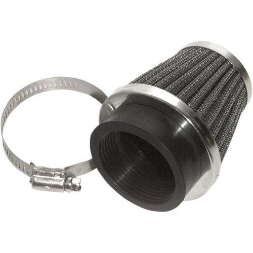 Emgo Clamp-On Pod Air Filter - 48mm (Chrome) 12-55748