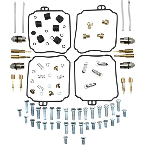 Parts Unlimited Carburetor Repair Kit - Yamaha XJ600 Seca | 26-1678