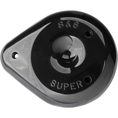 S&S Cycle Cover Air/Cleaner Teardrop (Black) 170-0384A