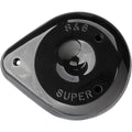 S&S Cycle Cover Air/Cleaner Teardrop (Black) 170-0384A