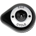 S&S Cycle Cover Air Cleaner Slasher (Black) 170-0533