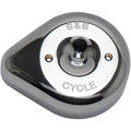 S&S Cycle Cover Air Cleaner Stealth (Chrome) 170-0530