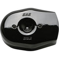 S&S Cycle Stealth Tribute Air Cleaner Cover (Black) 170-0593