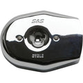 S&S Cycle Stealth Tribute Air Cleaner Cover (Chrome) 170-0592