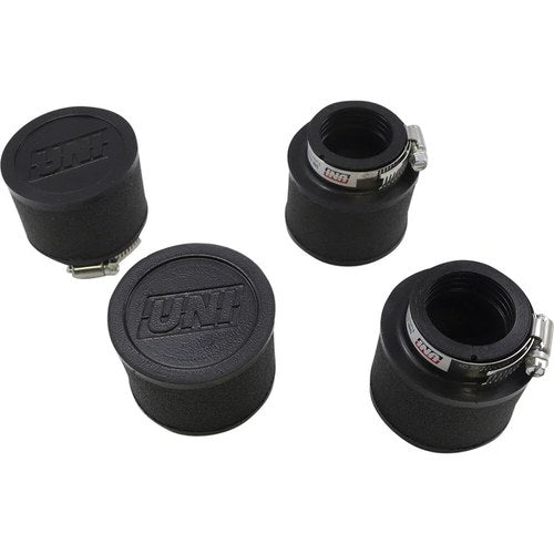 Uni Filter High Flow Air Filter Kit - 4 Pack (Black) PK-3
