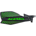 Acerbis Green/Black X-Ultimate Handguards | 2645481043