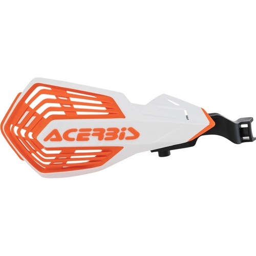 Acerbis White/'16 Orange K-Future Handguards | 2801975412
