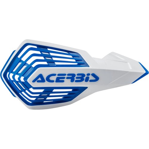Acerbis White/Blue X-Future Handguards | 2801961029