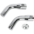 Accutronix Chrome 6" Pullback Risers | HRP1356-C