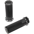 Arlen Ness Black Slot Track Grips for Cable | 07-301