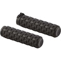 Arlen Ness Black Air Trax Grips for Cable | 07-350