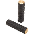 Arlen Ness Brass Air Trax Grips for Cable | 07-354