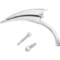 Arlen Ness Scoop Triangle Mirror - RIght | 13-061