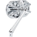 Arlen Ness 10 Gauge Mirror - Chrome - Left | 13-161
